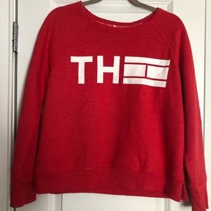 New Tommy Hilfiger Sport crewneck sweatshirt